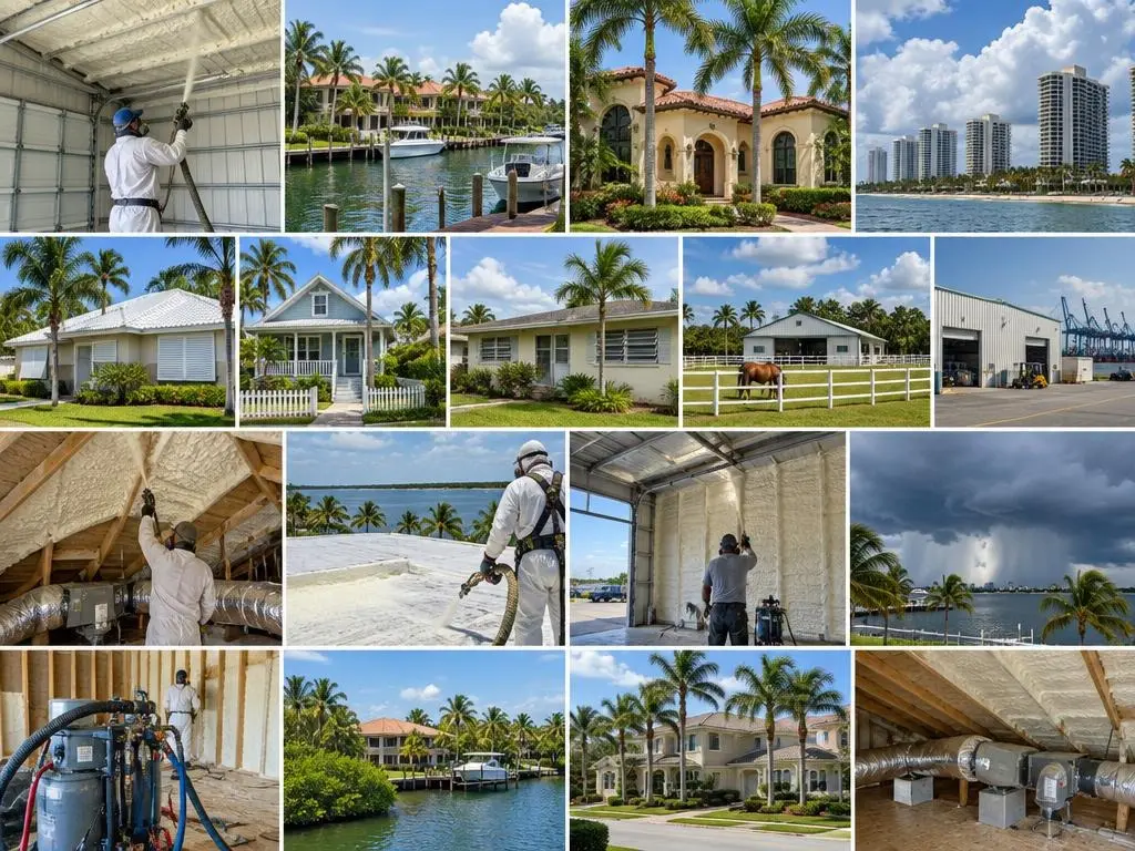Garage & Metal Building Insulation in West Palm Beach, FL