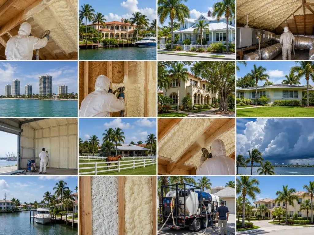 Spray Foam Insulation in West Palm Beach, FL