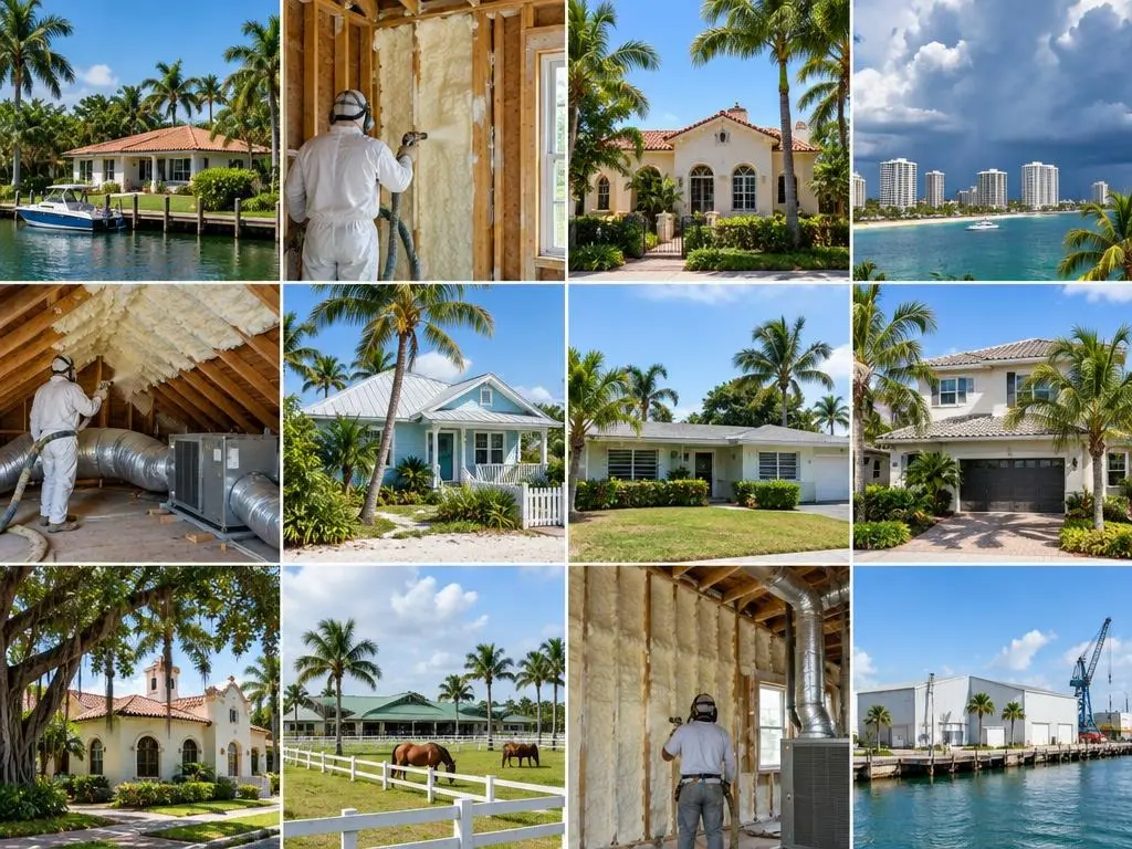 Wall Insulation for Remodels & Additions in West Palm Beach, FL